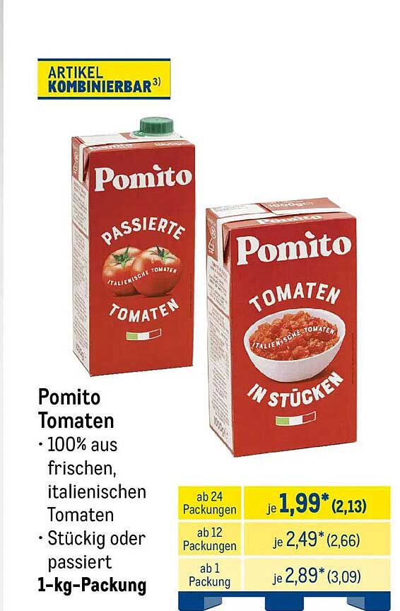 Pomito Tomaten
