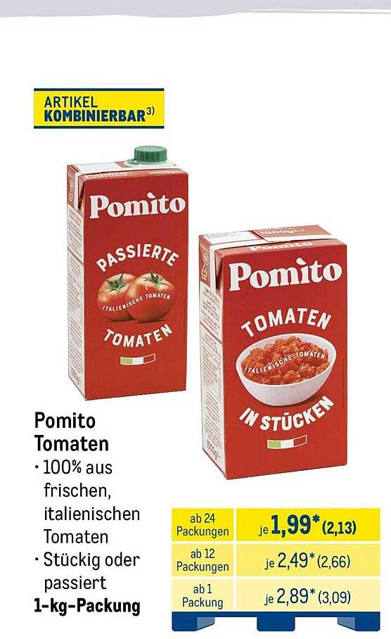 Pomito Tomaten