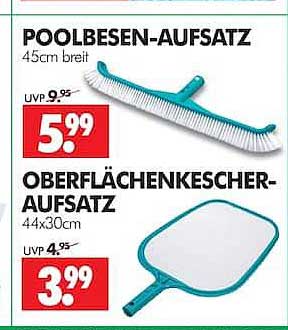 POOLBESEN-AUFSATZ
