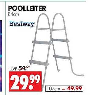 POOLLEITER 84cm Bestway