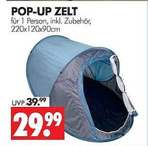 POP-UP ZELT