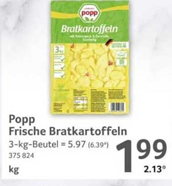 Popp Frische Bratkartoffeln