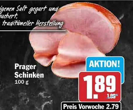 Prager Schinken 100 g