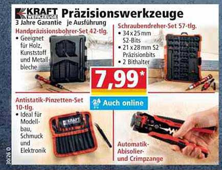 Präzisionswerkzeuge