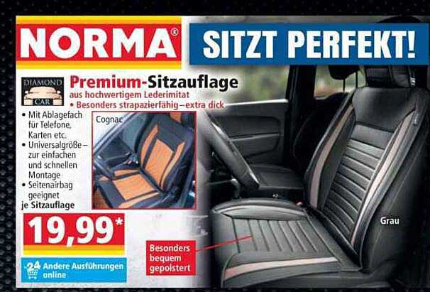 Premium-Sitzauflage