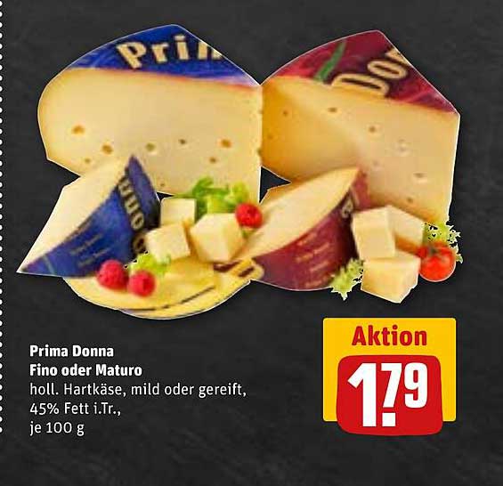 Prima Donna Fino oder Matura