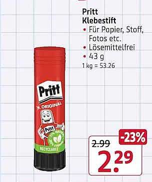 Pritt Klebestift