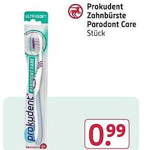 Prokudent Zahnbürste Parodont Care Stück