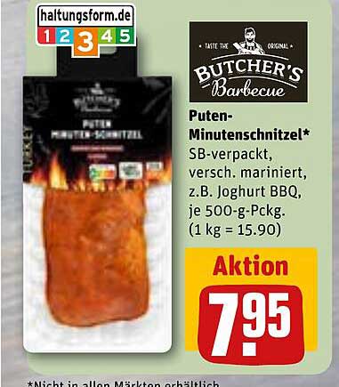 Puten-Minuten-Schnitzel*