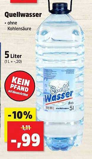 Quellwasser