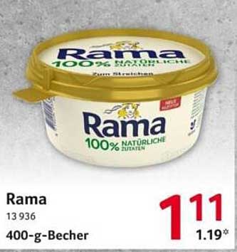 Rama 400-g-Becher