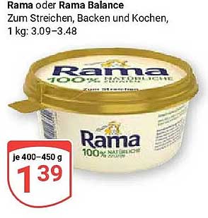 Rama oder Rama Balance