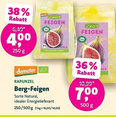 RAPUNZEL Berg-Feigen