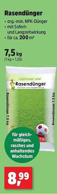 Rasendünger