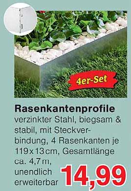 Rasenkantenprofile