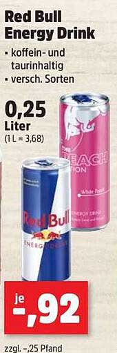 Red Bull Energy Drink