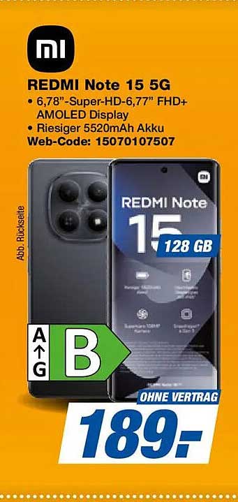 REDMI Note 15 5G