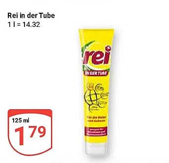Rei in der Tube