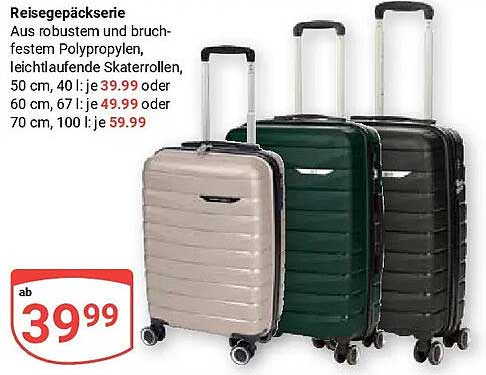 Reisegepäckserie