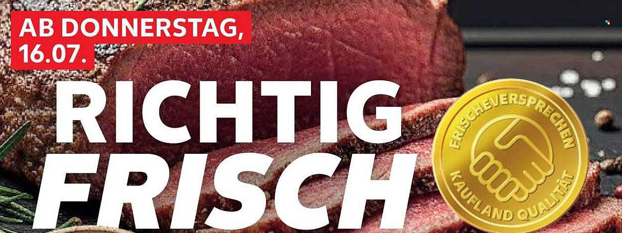 RICHTIG FRISCH