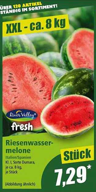 Riesenwassermelone
