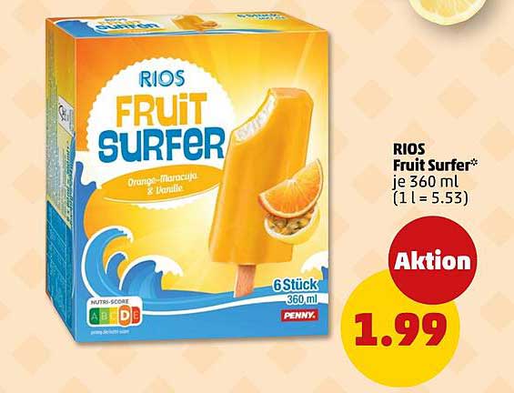 RIOS Fruit Surfer
