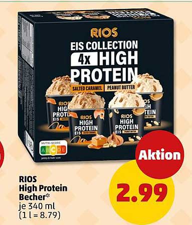 RIOS High Protein Becher