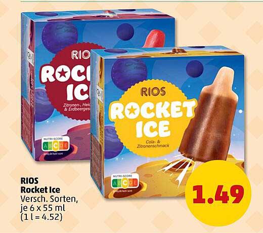 RIOS Rocket Ice