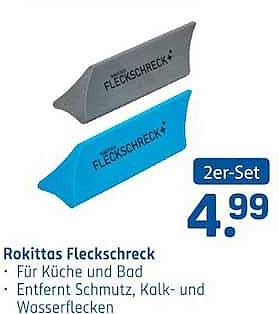 Rokitta's FLECKSCHRECK!
