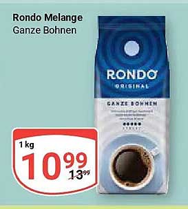 Rondo Melange Ganze Bohnen