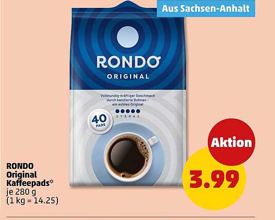 RONDO Original Kaffeepads*