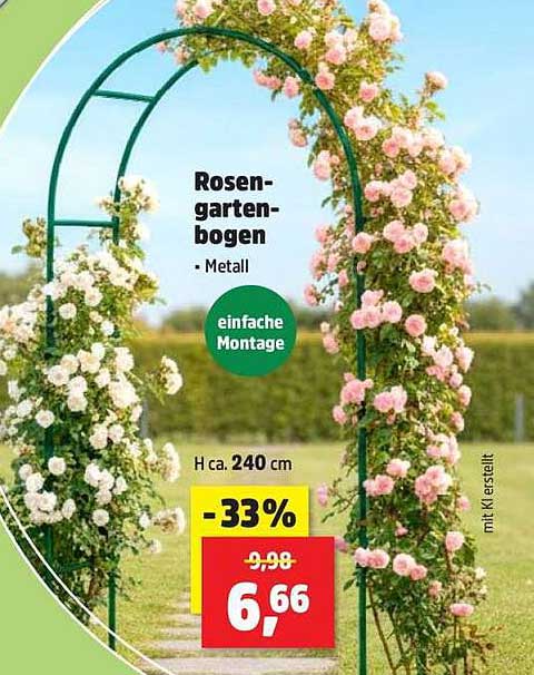 Rosen-garten-bogen