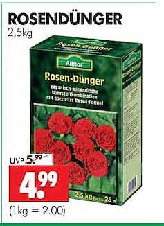 ROSENDÜNGER 2,5kg