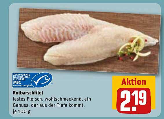 Rotbarschfilet