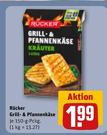 Rücker Grill- & Pfannenkäse Kräuter