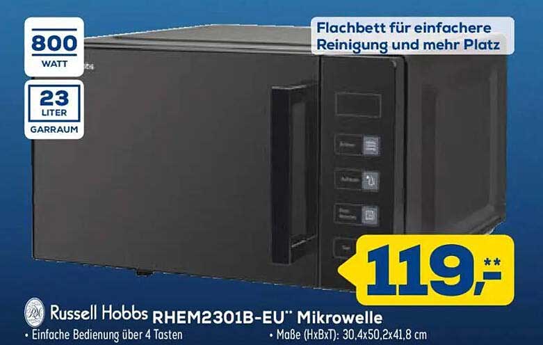 Russell Hobobs RHEM2301B-EU* Mikrowelle