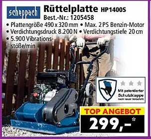 Rüttelplatte HP1400S