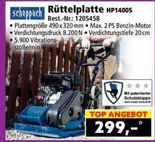 Rüttelplatte HP1400S