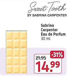 Sabrina Carpenter Eau de Parfum 30 ml