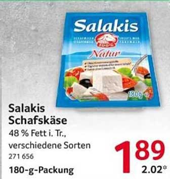 Salakis Schafskäse