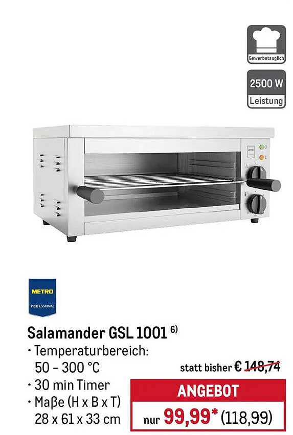 Salamander GSL 1001