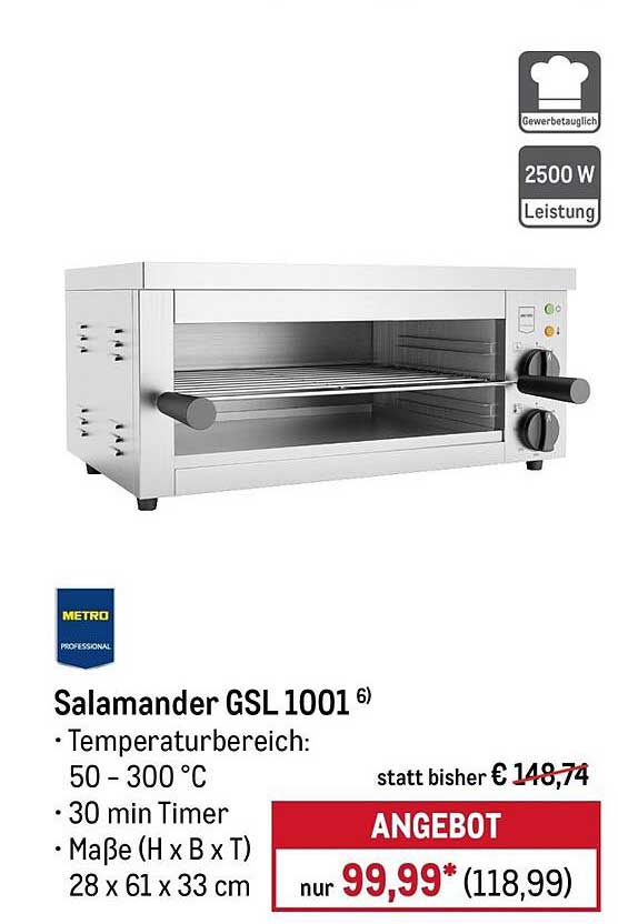 Salamander GSL 1001