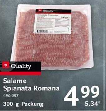 Salame Spianata Romana