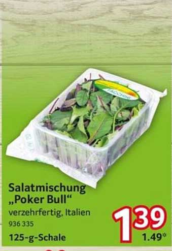 Salatmischung „Poker Bull“