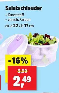Salatschleuder