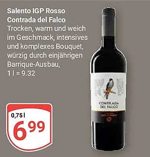 Salento IGP Rosso Contrada del Falco