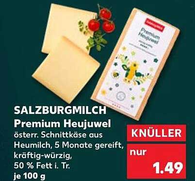 SALZBURGMILCH Premium Heujuwel