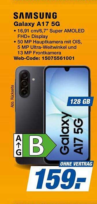 SAMSUNG Galaxy A17 5G
