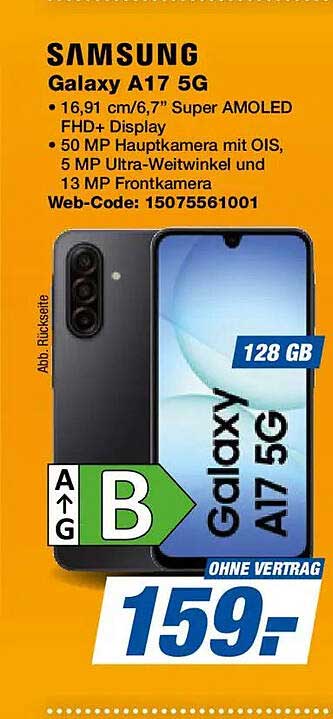 SAMSUNG Galaxy A17 5G