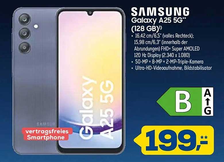 SAMSUNG Galaxy A25 5G (128 GB)